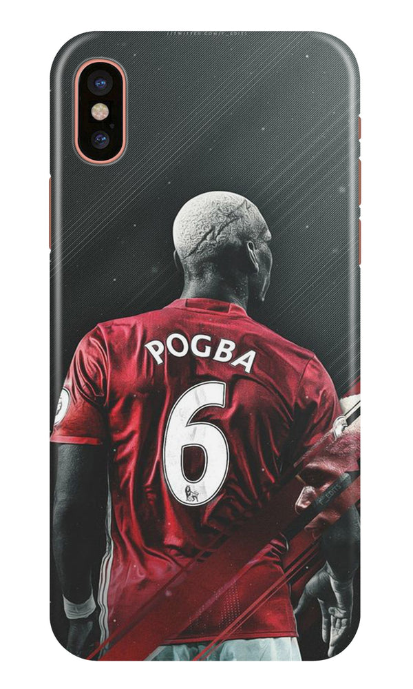 Pogba Case for iPhone Xs Max  (Design - 167)