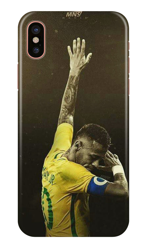 Neymar Jr Case for iPhone Xs Max  (Design - 168)