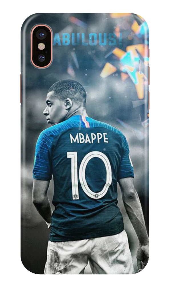 Mbappe Case for iPhone Xs Max  (Design - 170)