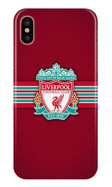 Liverpool Mobile Back Case for iPhone Xs Max  (Design - 171)