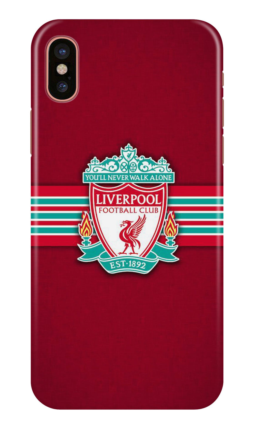 Liverpool Case for iPhone Xs Max  (Design - 171)