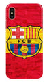 FCB Football Case for iPhone Xs Max  (Design - 174)