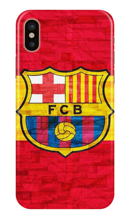 FCB Football Case for iPhone Xs Max(Design - 174)