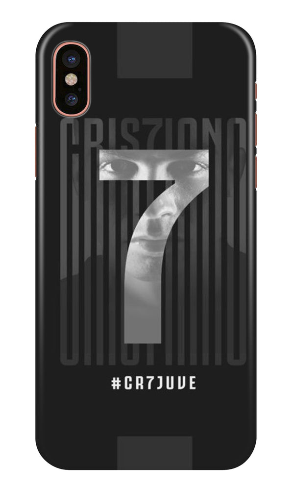 Cristiano Case for iPhone Xs Max  (Design - 175)