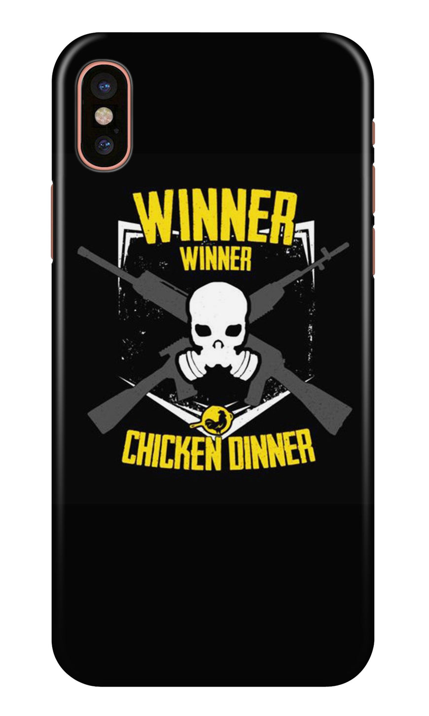 Winner Winner Chicken Dinner Case for iPhone Xs Max  (Design - 178)