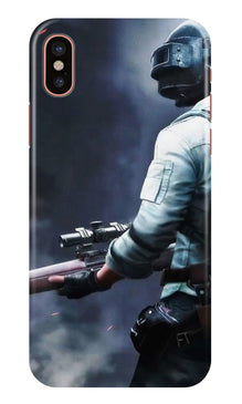 Pubg Mobile Back Case for iPhone Xs Max  (Design - 179)