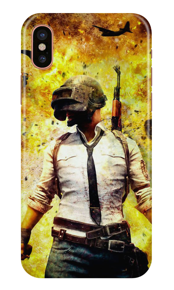 Pubg Case for iPhone Xs Max  (Design - 180)