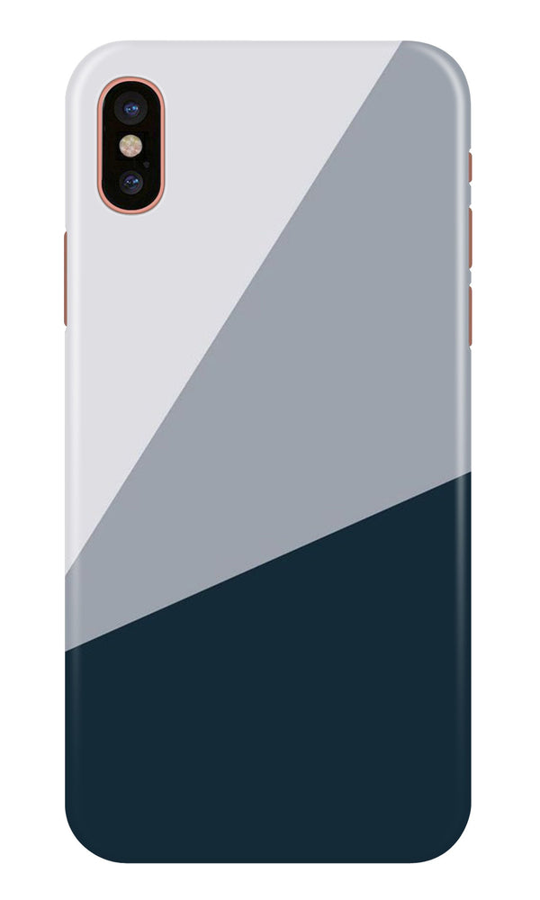 Blue Shade Case for iPhone Xs Max (Design - 182)