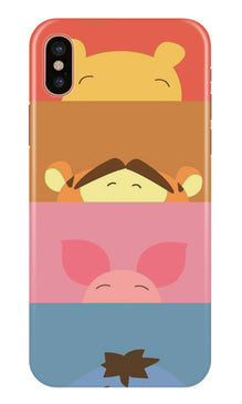 Cartoon Mobile Back Case for iPhone Xs Max (Design - 183)