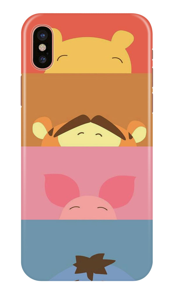 Cartoon Case for iPhone Xs Max (Design - 183)