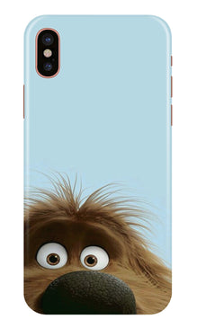Cartoon Mobile Back Case for iPhone Xs Max (Design - 184)