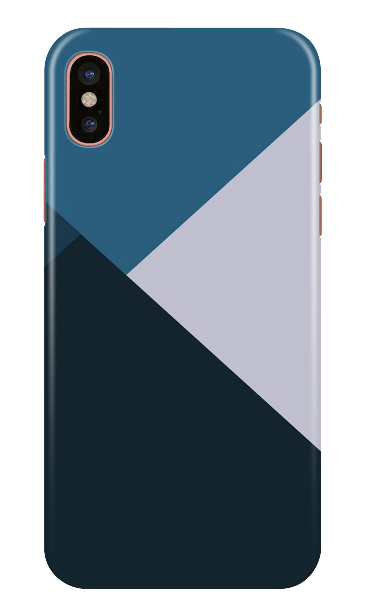Blue Shades Case for iPhone Xs Max (Design - 188)