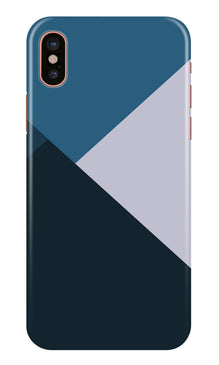 Blue Shades Mobile Back Case for iPhone Xs Max (Design - 188)