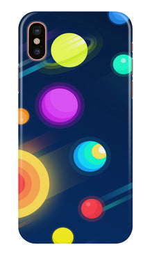 Solar Planet Mobile Back Case for iPhone Xs Max (Design - 197)