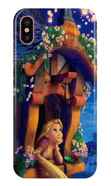 Cute Girl Mobile Back Case for iPhone Xs Max (Design - 198)