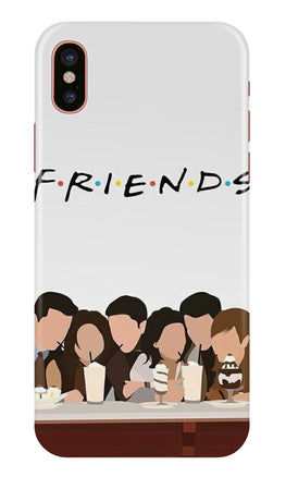Friends Case for iPhone Xs Max (Design - 200)