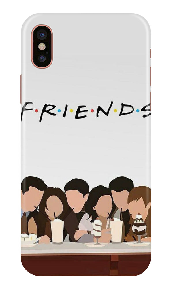 Friends Case for iPhone Xs Max (Design - 200)