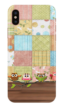 Owls Mobile Back Case for iPhone Xs Max (Design - 202)
