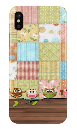 Owls Case for iPhone Xs Max (Design - 202)