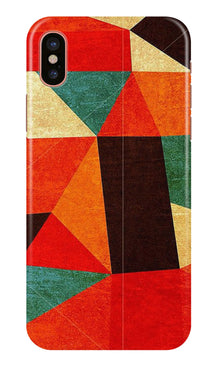 Modern Art Mobile Back Case for iPhone Xs Max (Design - 203)