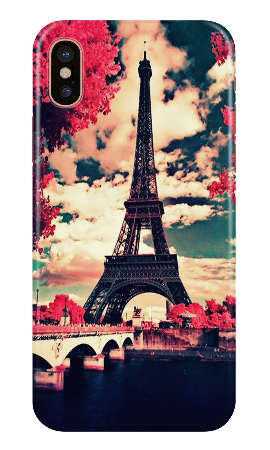 Eiffel Tower Case for iPhone Xs Max (Design No. 212)