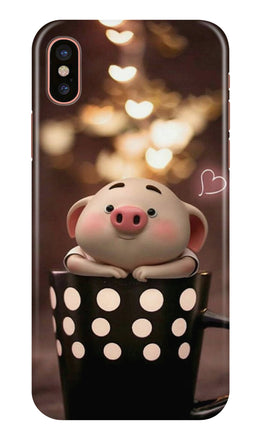 Cute Bunny Case for iPhone Xs Max (Design No. 213)