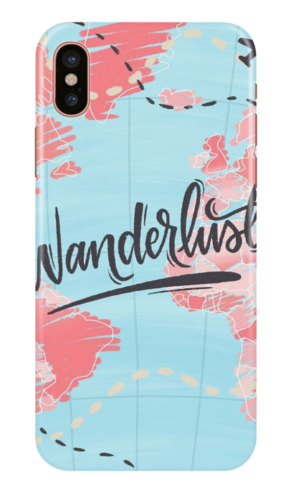 Wonderlust Travel Case for iPhone Xs Max (Design No. 223)