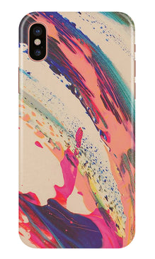 Modern Art Mobile Back Case for iPhone Xs Max (Design - 234)