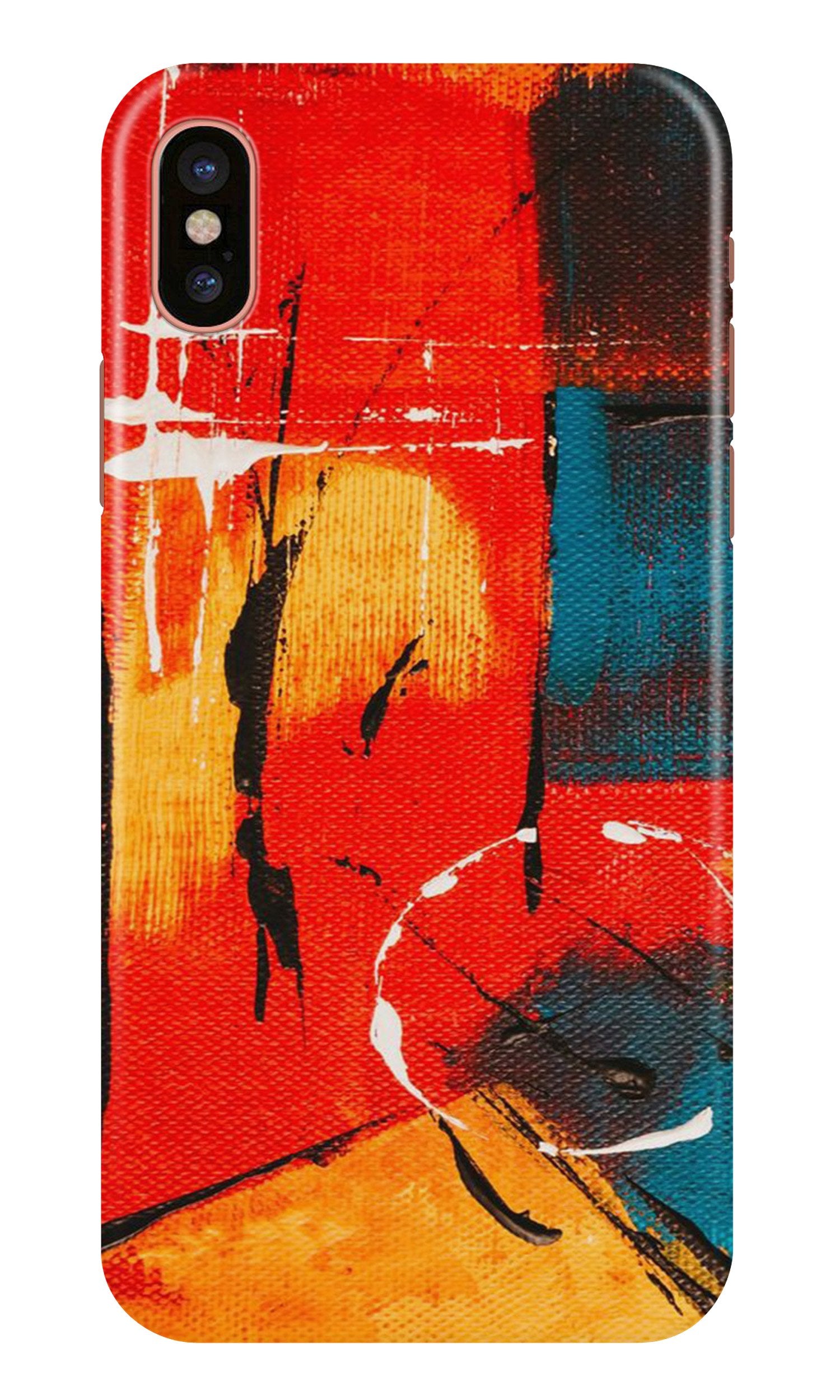 Modern Art Case for iPhone Xs Max (Design No. 239)