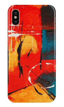 Modern Art Mobile Back Case for iPhone Xs Max (Design - 239)