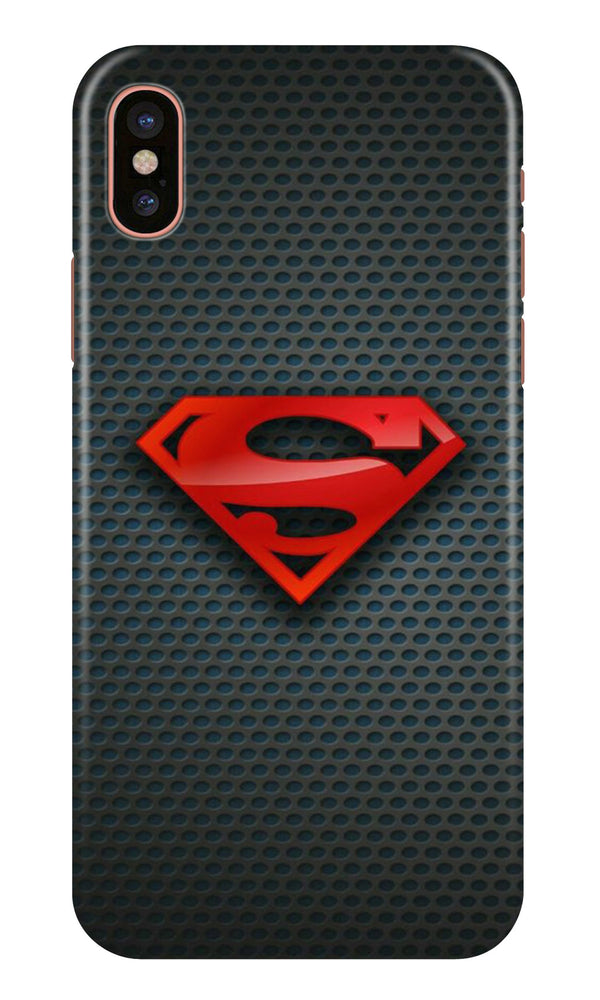 Superman Case for iPhone Xs Max (Design No. 247)