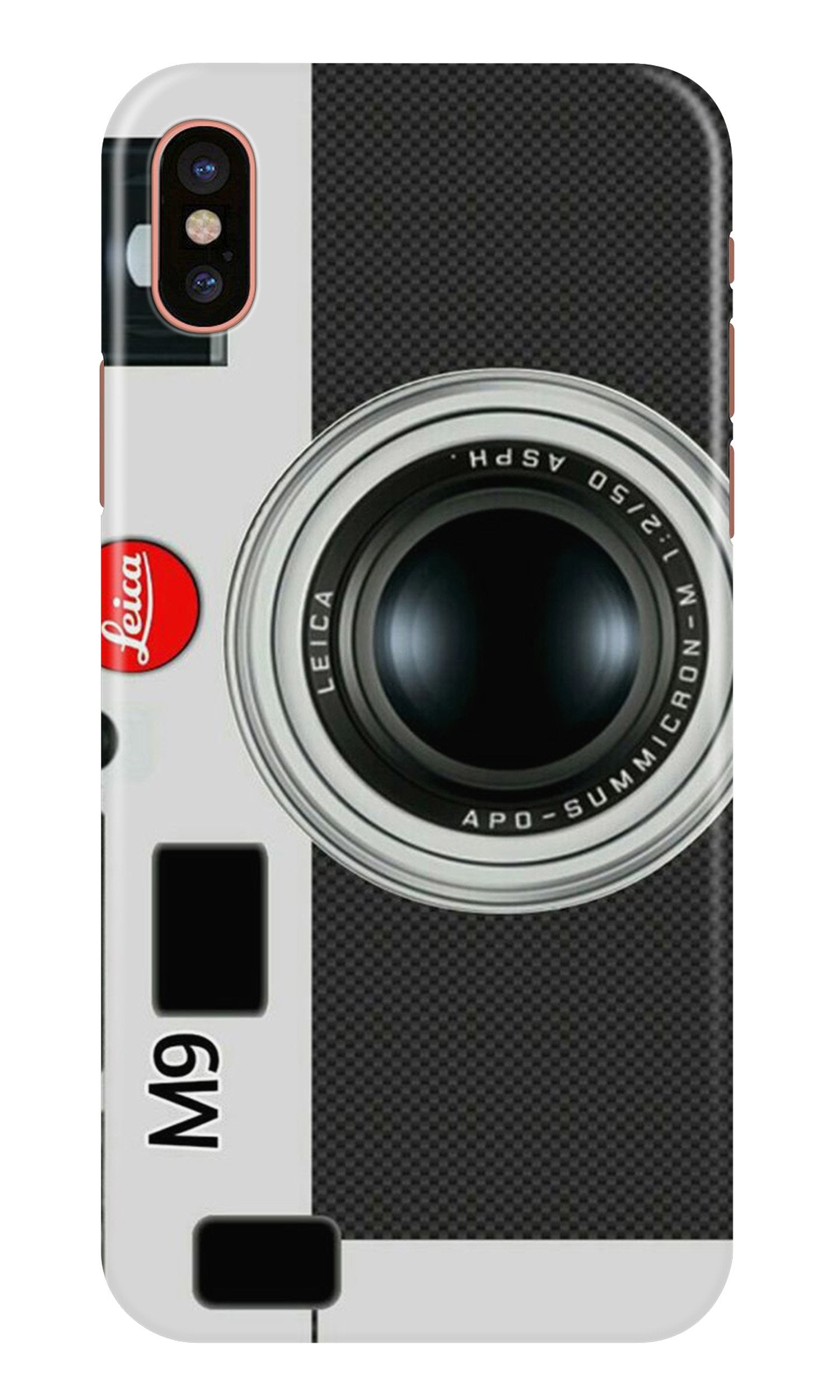 Camera Case for iPhone Xs Max (Design No. 257)