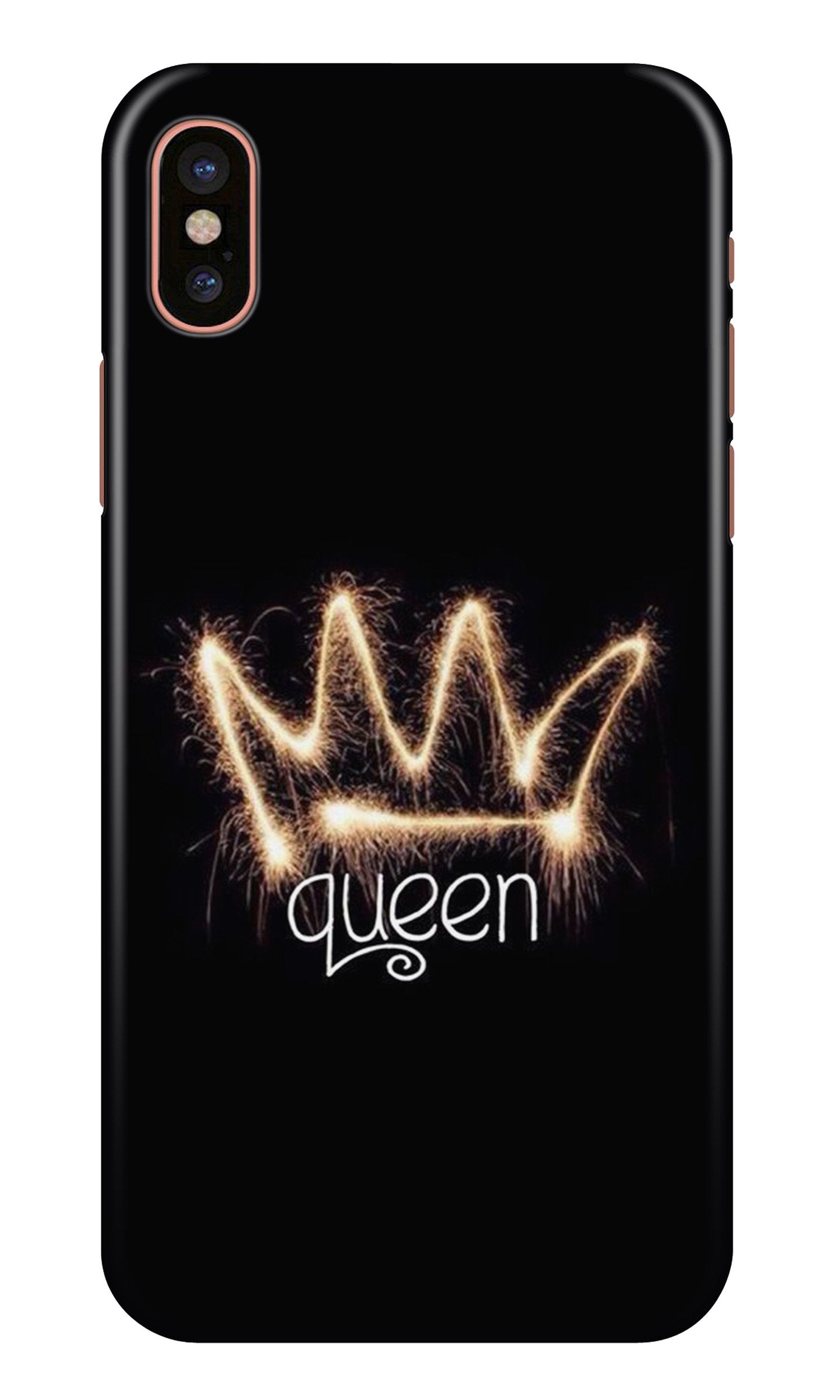 Queen Case for iPhone Xs Max (Design No. 270)