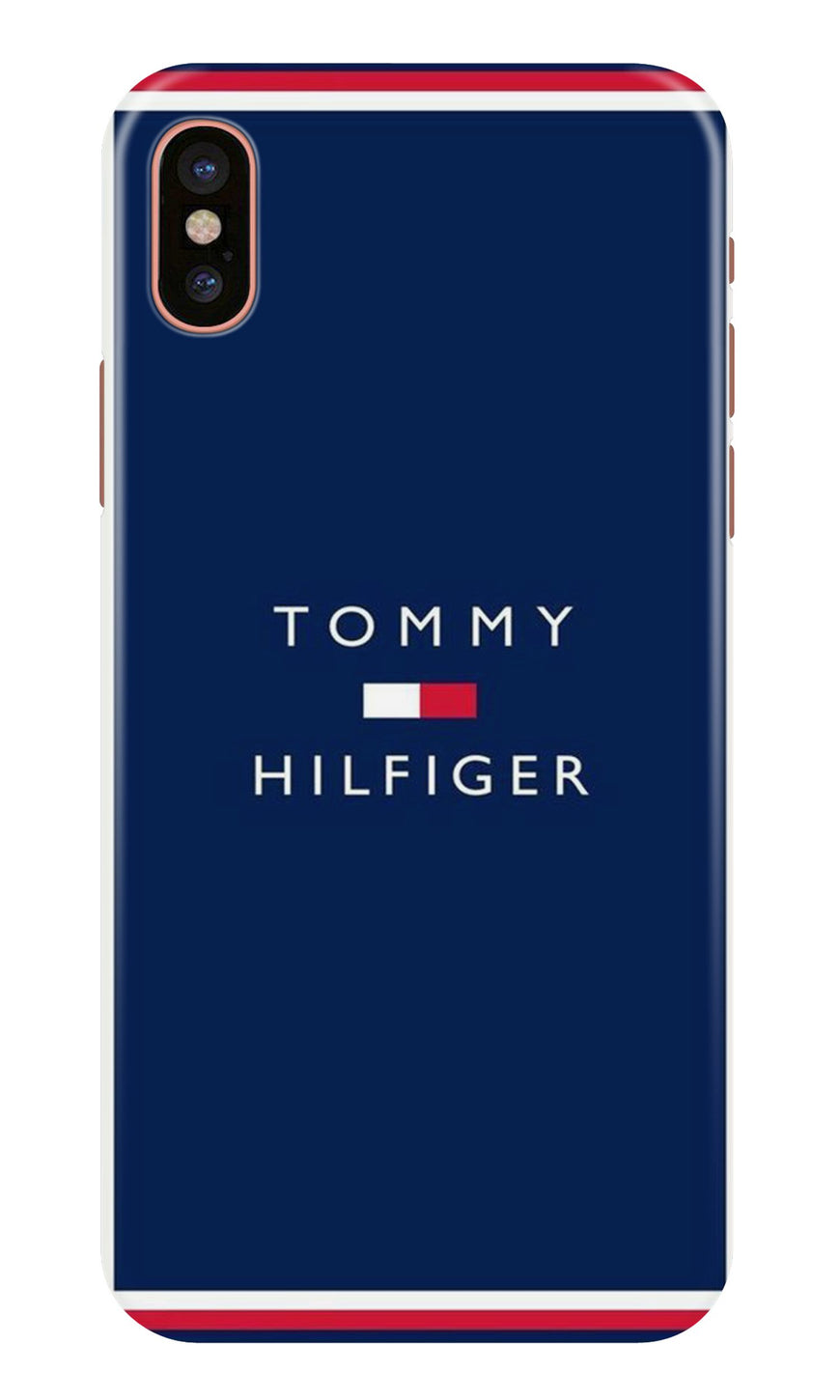 Tommy Hilfiger Case for iPhone Xs Max (Design No. 275)