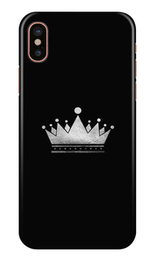 King Mobile Back Case for iPhone Xs Max (Design - 280)