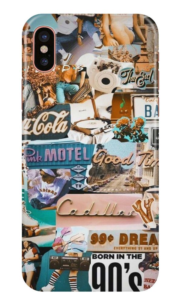 Vintage Design Case for iPhone Xs Max (Design No. 284)