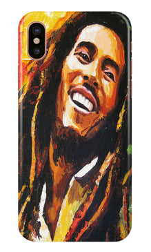 Bob marley Mobile Back Case for iPhone Xs Max (Design - 295)