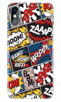 Boom Mobile Back Case for iPhone Xs Max  (Design - 302)