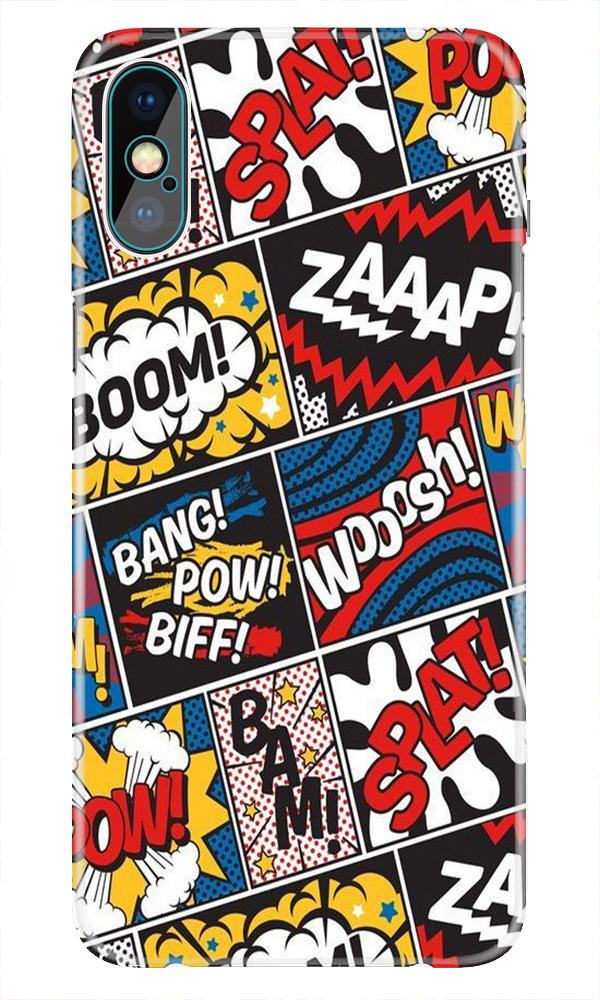 Boom Mobile Back Case for iPhone Xs Max  (Design - 302)