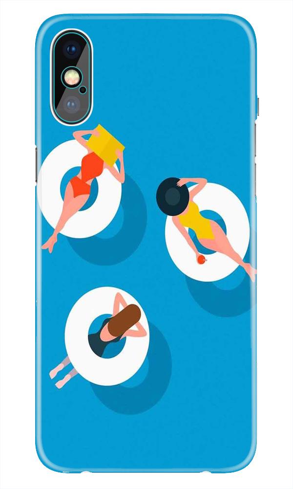 Girlish Mobile Back Case for iPhone Xs Max  (Design - 306)