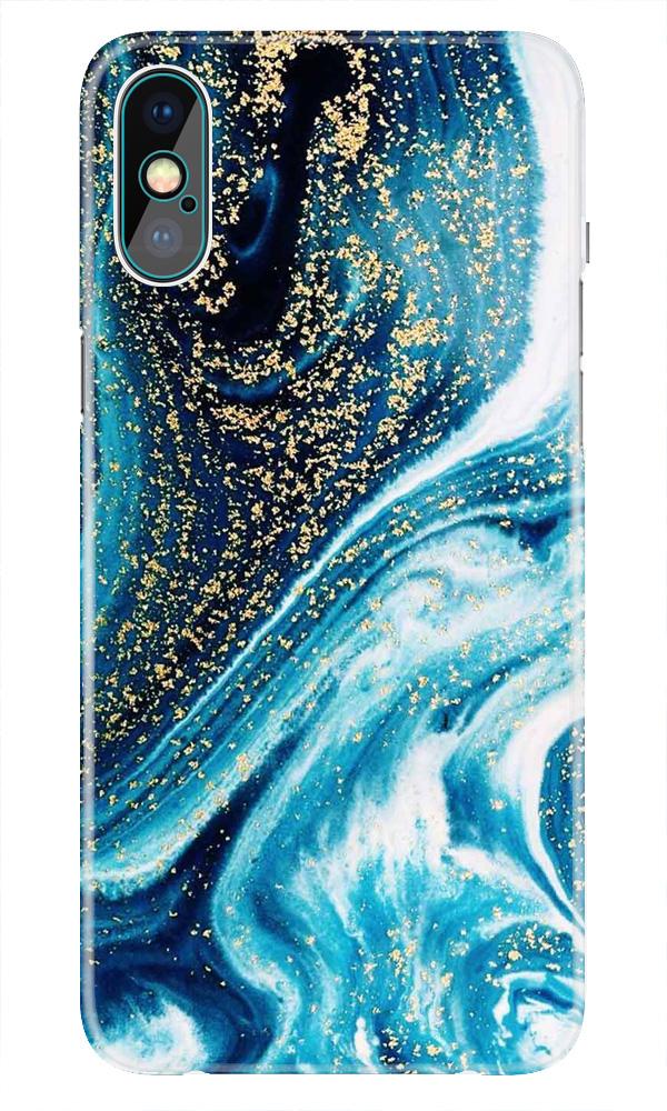 Marble Texture Mobile Back Case for iPhone Xs Max  (Design - 308)