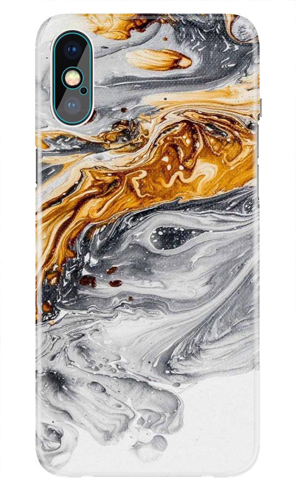 Marble Texture Mobile Back Case for iPhone Xs Max  (Design - 310)