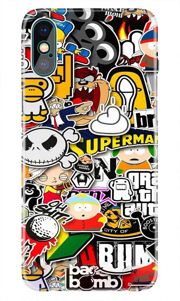 Designer Mobile Back Case for iPhone Xs Max  (Design - 320)