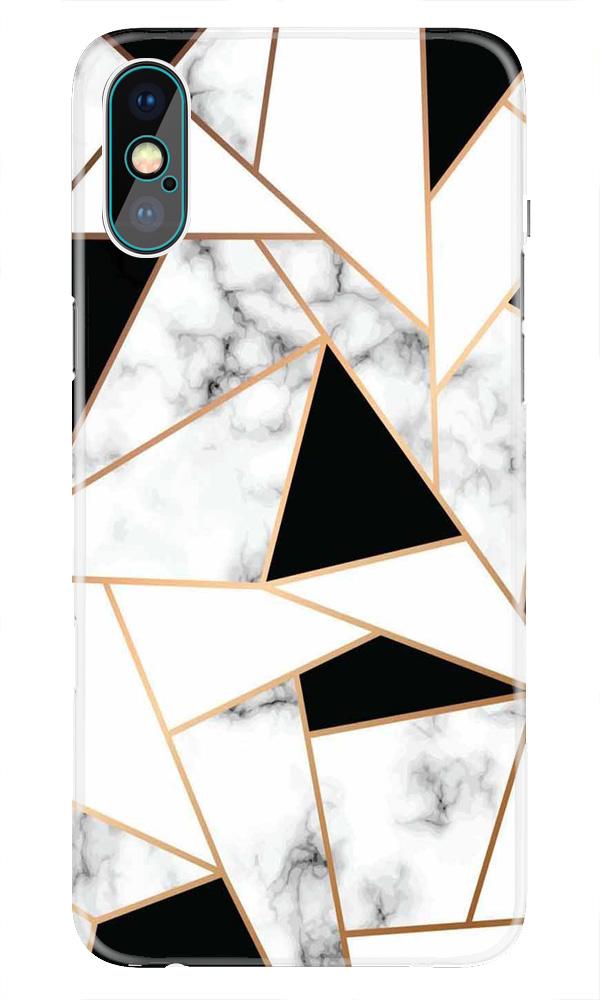 Marble Texture Mobile Back Case for iPhone Xs Max  (Design - 322)