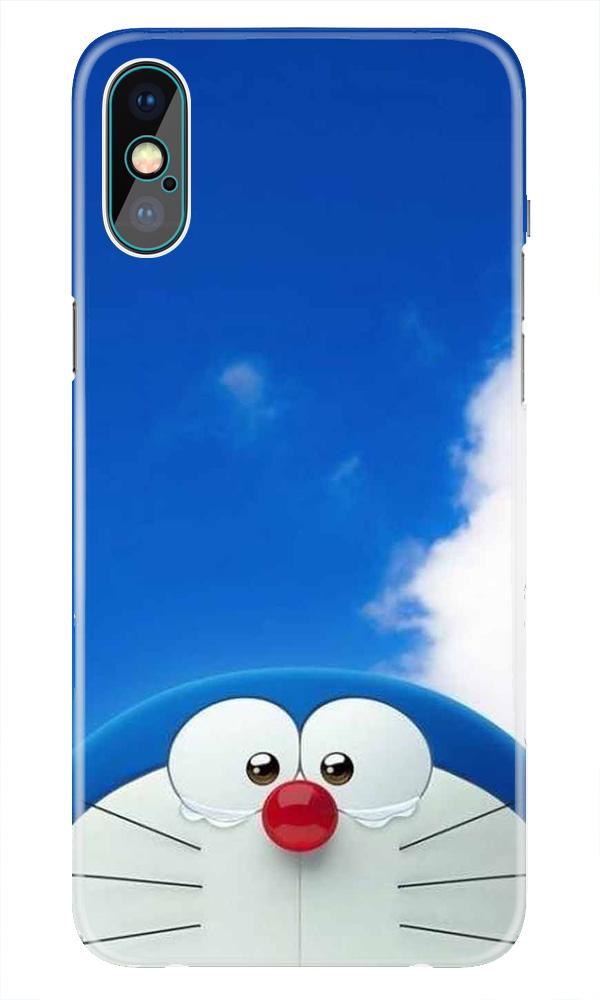 Doremon Mobile Back Case for iPhone Xs Max  (Design - 326)