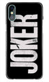 Joker Mobile Back Case for iPhone Xs Max  (Design - 327)