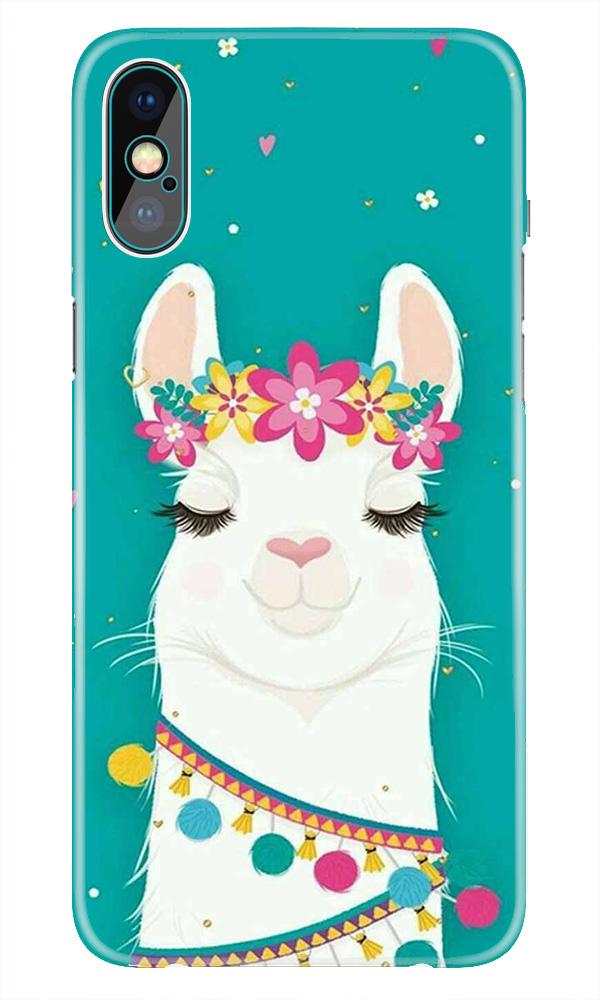 Camel Mobile Back Case for iPhone Xs Max  (Design - 331)