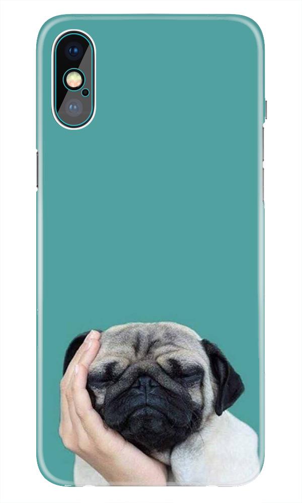 Puppy Mobile Back Case for iPhone Xs Max  (Design - 333)