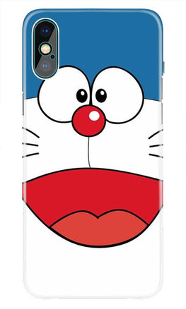 Doremon Mobile Back Case for iPhone Xs Max(Design - 340)