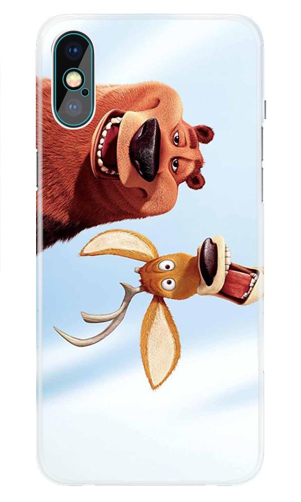 Polar Beer Mobile Back Case for iPhone Xs Max  (Design - 344)